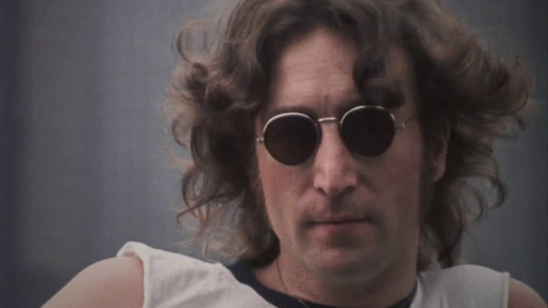 John Lennon em ensaio fotográfico - Divulgação - Youtube
