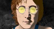 Montagem com ilustração de John Lennon - Pixabay - Freepic