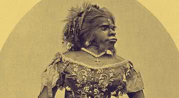 Julia Pastrana, a Mulher Macaco - Wikimedia Commons