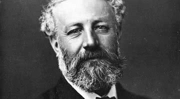 Júlio Verne em foto preto e branco - Wikimedia Commons