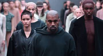 Kanye West em evento - Getty Images