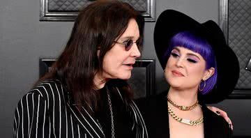 Kelly e Ozzy em 2020 - Getty Images