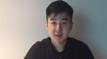 Kim Han-sol em vídeo postado em 2017 - Divulgação
