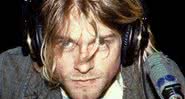 Kurt Cobain em 1991 - Wikimedia Commons