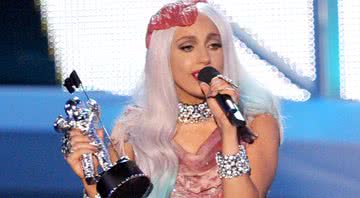 Lady Gaga na premiação VMA de 2010 - Getty Images