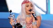 Lady Gaga na premiação VMA de 2010 - Getty Images