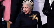 Lady Gaga na posse de Joe Biden - Getty Images