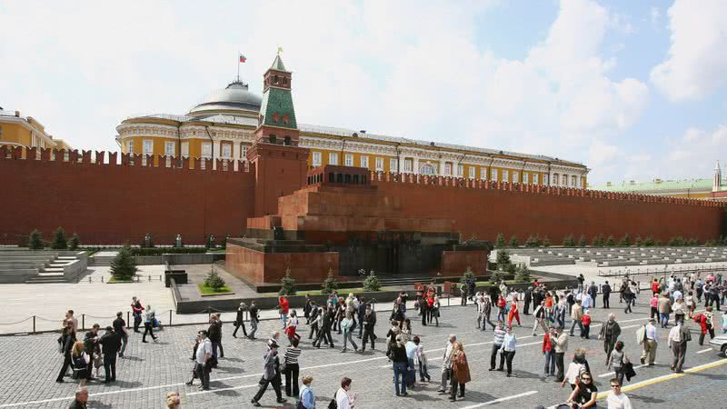 Registro do mausoléu de Lenin - Getty Images