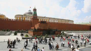 Registro do mausoléu de Lenin - Getty Images