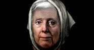 Reconstrução do rosto de Lilias Adie - Universidade de Dundee
