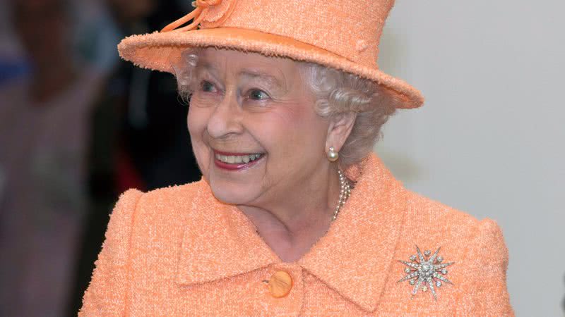 Elizabeth II durante compromisso oficial em 2012 - Getty Images