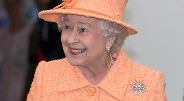 Elizabeth II durante compromisso oficial em 2012 - Getty Images