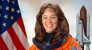 A astronauta Lisa Nowak - Wikimedia Commons