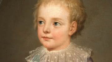 Retrato de Luís José quando ainda pequeno, em 1784 - Wikimedia Commons