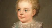 Retrato de Luís José quando ainda pequeno, em 1784 - Wikimedia Commons