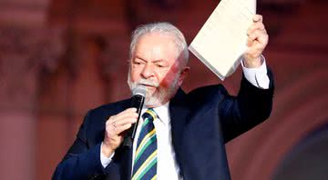 O ex-presidente Lula em 2021 - Getty Images