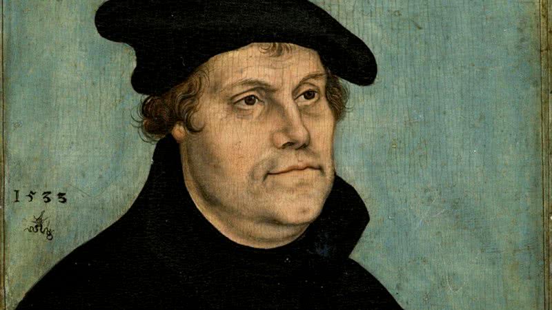 Martinho Lutero em pintura - Wikimedia Commons