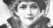 Mabel Collins, escritora britânica - Louise Jopling (1843–1933) / Domínio Público, via Wikimedia Commons