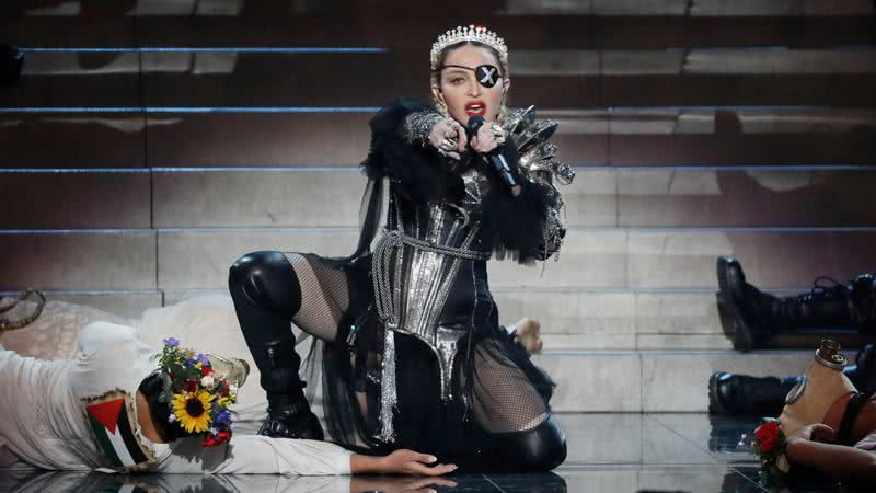 Madonna em 2019, na era Madame X - Getty Images