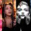Madonna nos clipes de "Material Girl", "Like a Prayer", "Vogue" e "Frozen"
