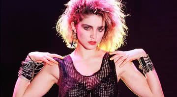 Madonna em photoshoot nos anos 80 - Divulgação