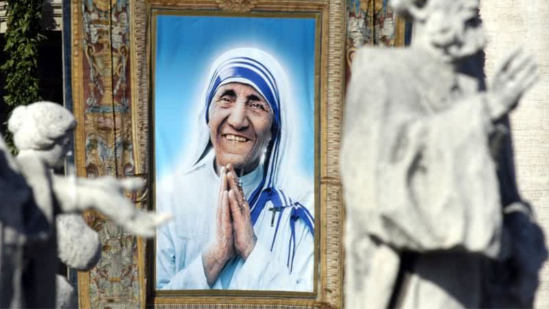 Fotografia de Madre Teresa de Calcutá