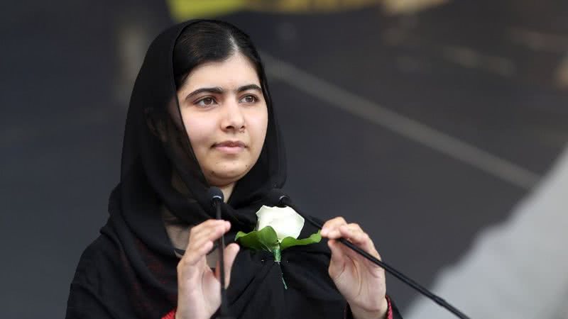 A ativista paquistanesa Malala Yousafzai