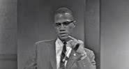 Malcolm X durante entrevista - Divulgação / Youtube / reelblack