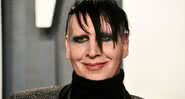 Fotografia de Marilyn Manson - Getty Images