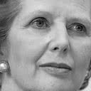 A primeira-ministra Margaret Thatcher - Arquivo Nacional Holandês via Wikimedia Commons