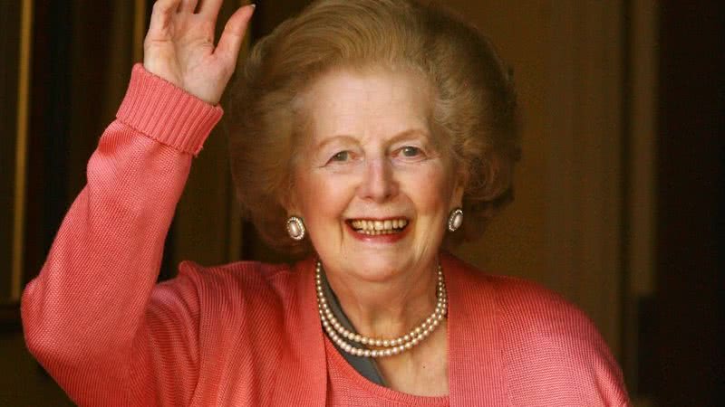 Margaret Thatcher, em 2009 - Getty Images