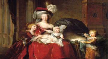 Maria Antonieta e seus filhos - Wikimedia Commons