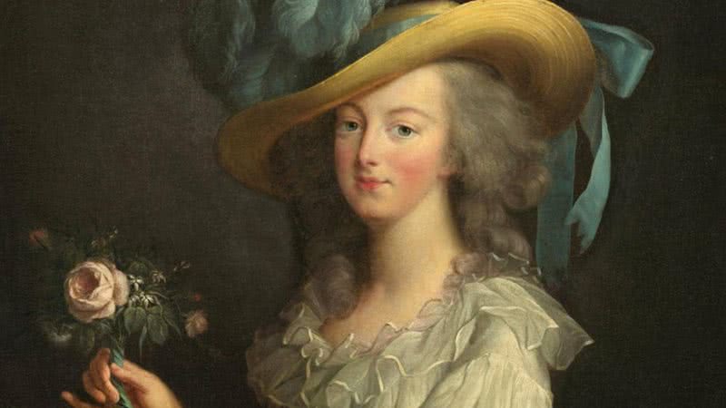 Retrato de Maria Antonieta (1755-1793)