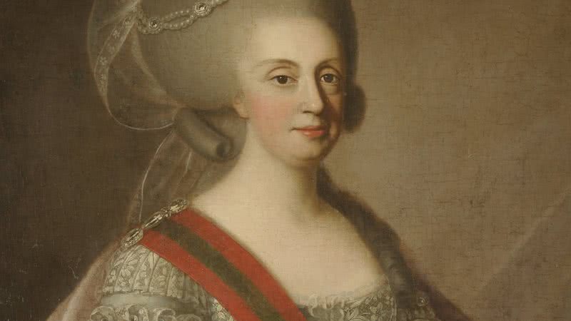 Retrato da Rainha Maria I - Domínio Público/ Creative Commons/ Wikimedia Commons