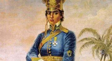 Maria Quitéria, a heroína brasileira - Domenico Failutti (1872-1923) / Domínio público, via Wikimedia Commons