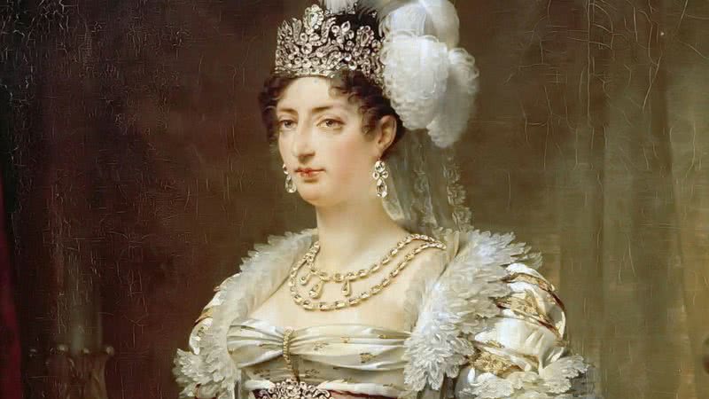 Retrato de Maria Teresa Carlota - Wikimedia Commons