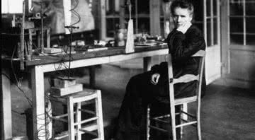 Marie Curie foi uma importante cientista - Domínio Público