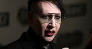 Fotografia de Marilyn Manson - Getty Images