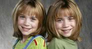 Mary-Kate e Ashley Olsen ainda crianças - Divulgação