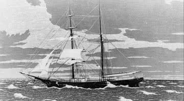 Ilustração do Mary Celeste - Wikimedia Commons