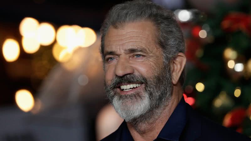 Fotografia do ator Mel Gibson - Getty Images