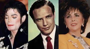 Fotos de Michael Jackson, Marlon Brando e Elizabeth Taylor - Wikimedia Commons