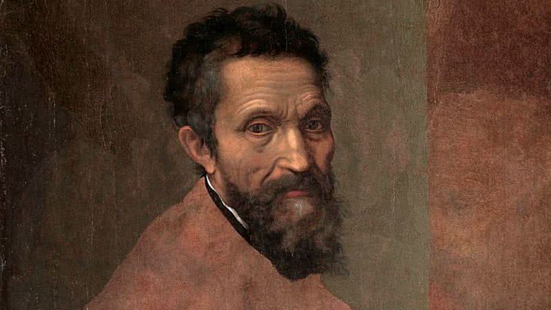Retrato de Michelangelo pintado pelo artista Daniele da Volterra - Wikimedia Commons