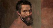 Retrato de Michelangelo pintado pelo artista Daniele da Volterra - Divulgação/ Wikimedia Commons/ Domínio Público