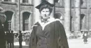 Ann Mitchell na Universidade de Oxford em 1943 - Divulgação