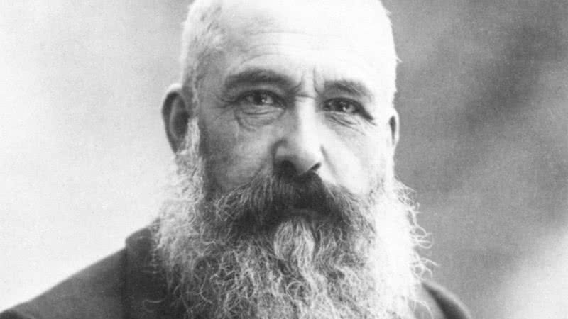 Retrato de Claude Monet - Nadar, via Wikimedia Commons / Domínio Público