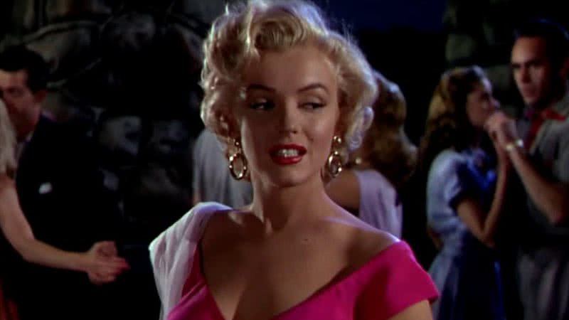 Marilyn Monroe em filme - Reprodução/Vídeo