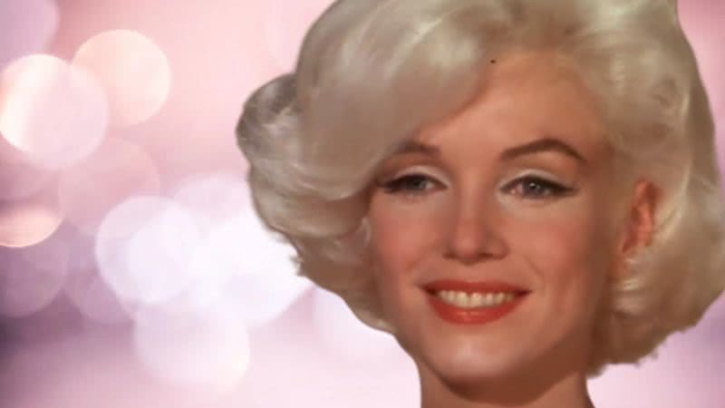 Marilyn Monroe, atriz estadunidense - Reprodução/Vídeo/Youtube e Pixabay