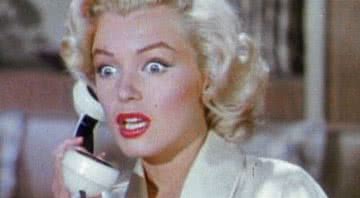 Marilyn Monroe em filme - Divulgação
