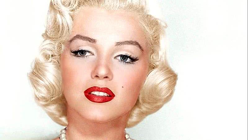 Monroe em photoshoot - Divulgação/Colorização Klimbim
